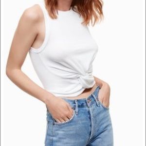 💫PRICE DROP!💫knotted tank perfect for summer!☀️